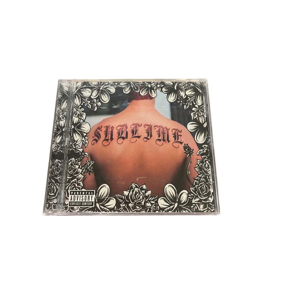 Sublime Self-Titled CD 1996 Gasoline Alley MCA GASD-11413 Santeria What I Got